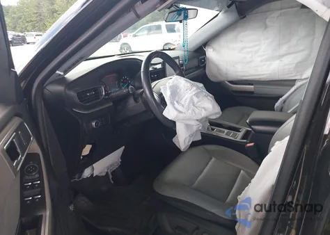 2021 Ford Explorer Xlt z USA, uszkodzony, nr VIN 1FMSK7DH1MGC07212